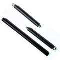 Pilates stick handle accessories with bearing ring in steel and EVA construction showing 980mm and 1000mm length options