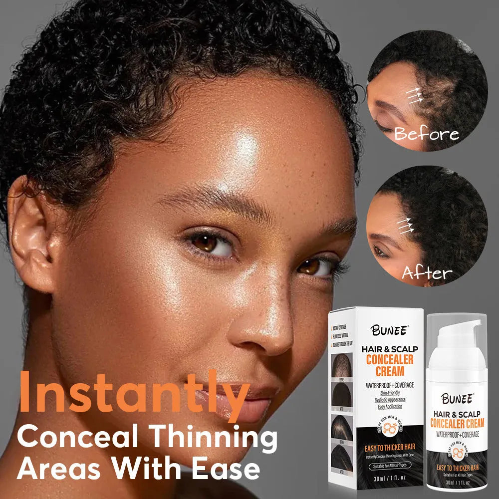 30ml scalp concealer pomade for covering hair thinning areas with nourishing formula