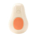 Pet spray massage comb with rotating heads in avocado green colour, showing 200ml essence container and ergonomic handle