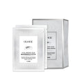 Two pairs of hyaluronic acid and peptide microneedle patches for anti-ageing skincare.