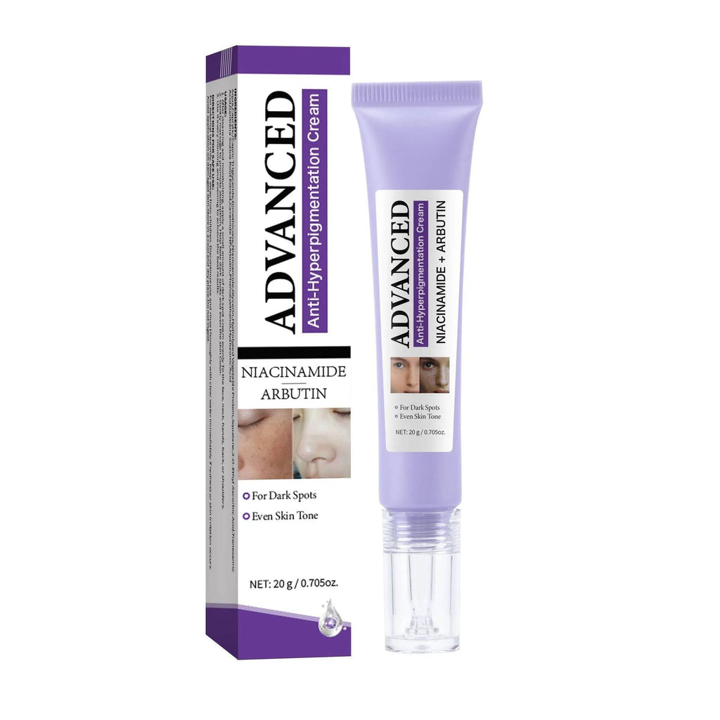 Advanced Anti-pigmentation Cream in 20g jar for dark spot treatment and skin clarity
