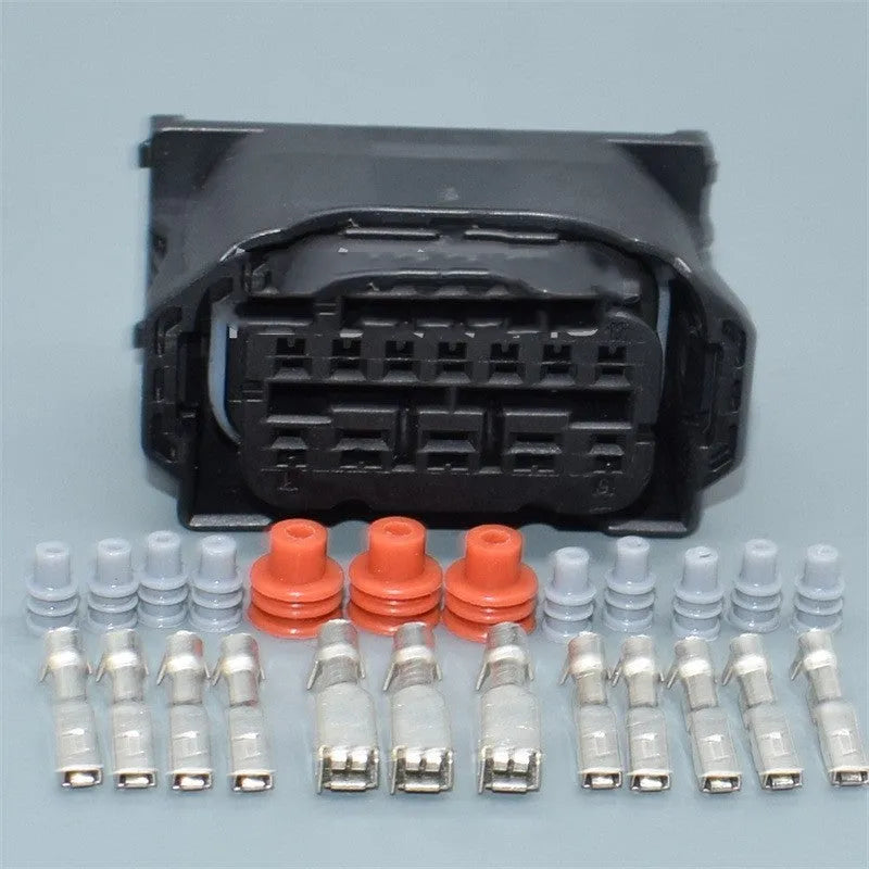Black BMW headlight line speed plug connector for X1 E90 E92 vehicles