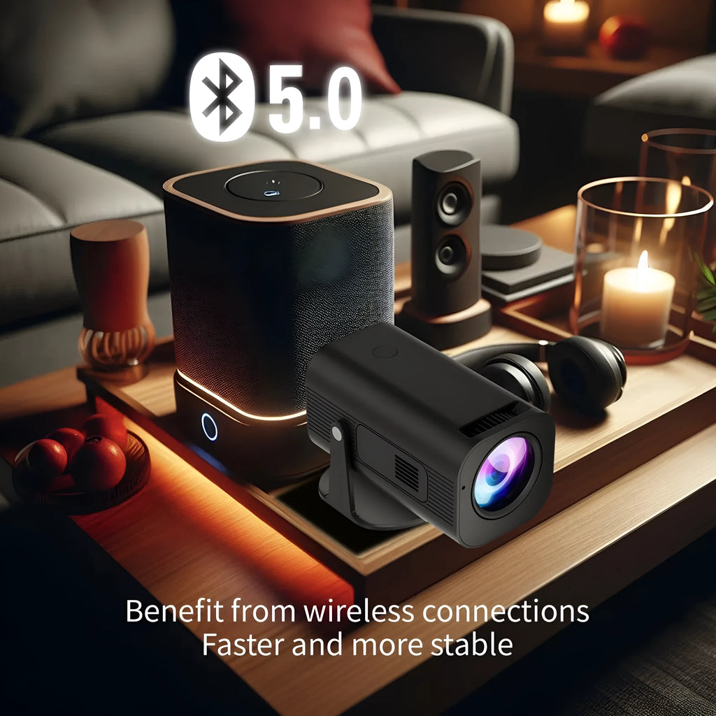 P330 portable mini projector in black or white colour with remote control for mobile phone cinema projection
