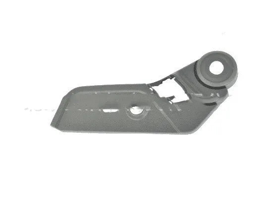 Dodge Journey JC model front seat protective guard plate, showing dimensions.
