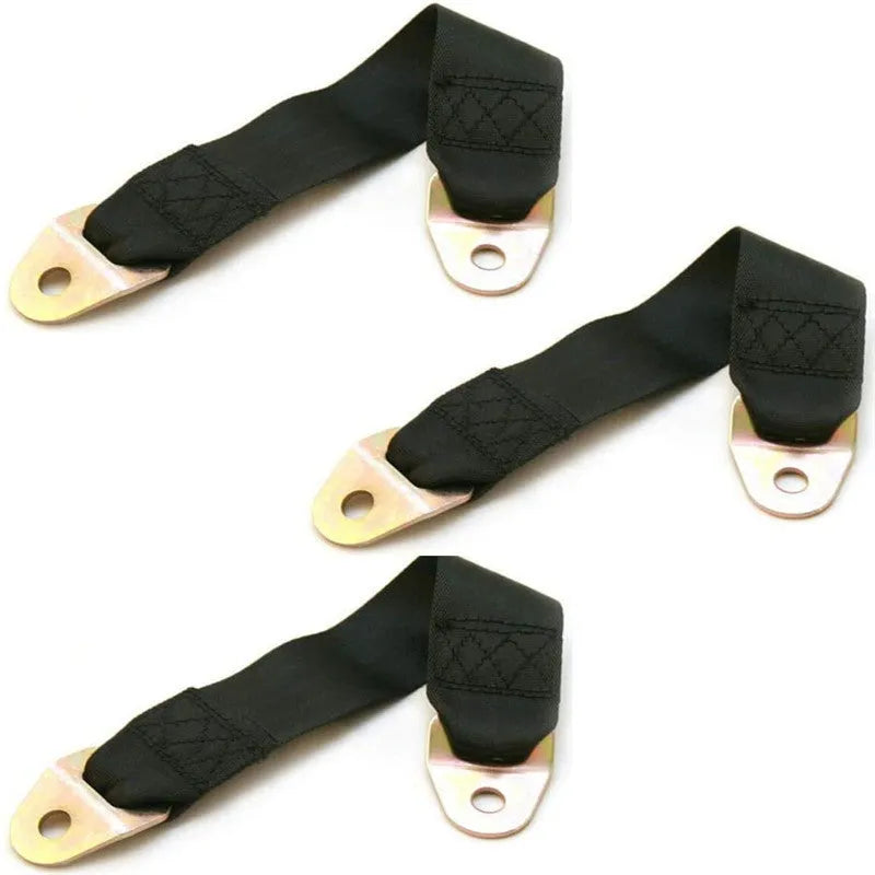 Electric door limit fixing strap replacement part for vehicle doors in three style options