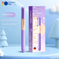 Student Posture Correction Pen in blue with three grip zones on plastic shell