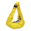 Adjustable shoulder strap pet carrier bag in multiple colours for small dogs and cats under 7.5 kg