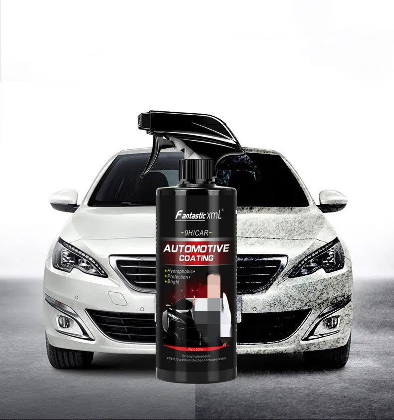 500ml automotive coating agent paint spray bottle with application towel for car paint protection