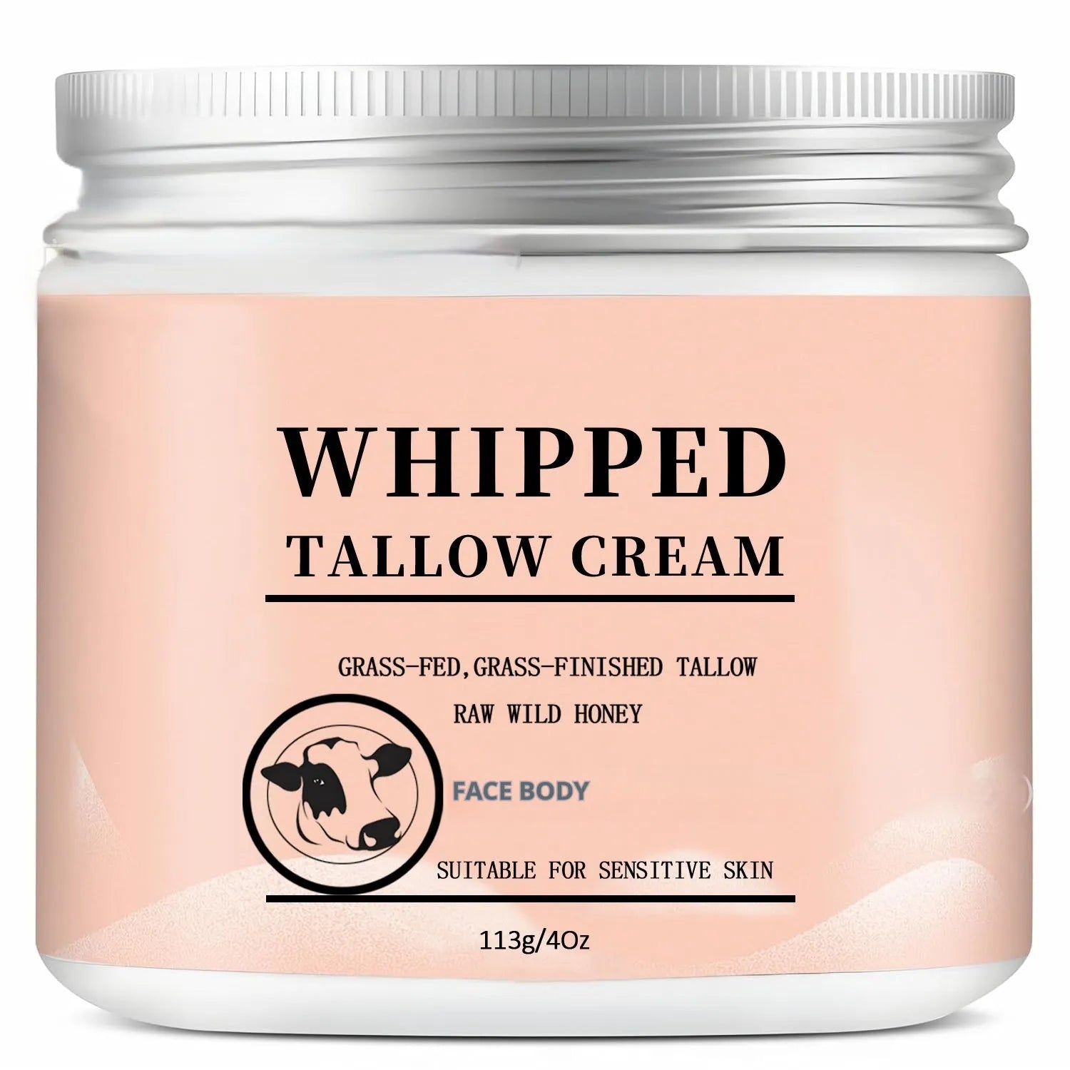 Butter cream facial moisturiser in 113g jar for dryness relief and replenishment