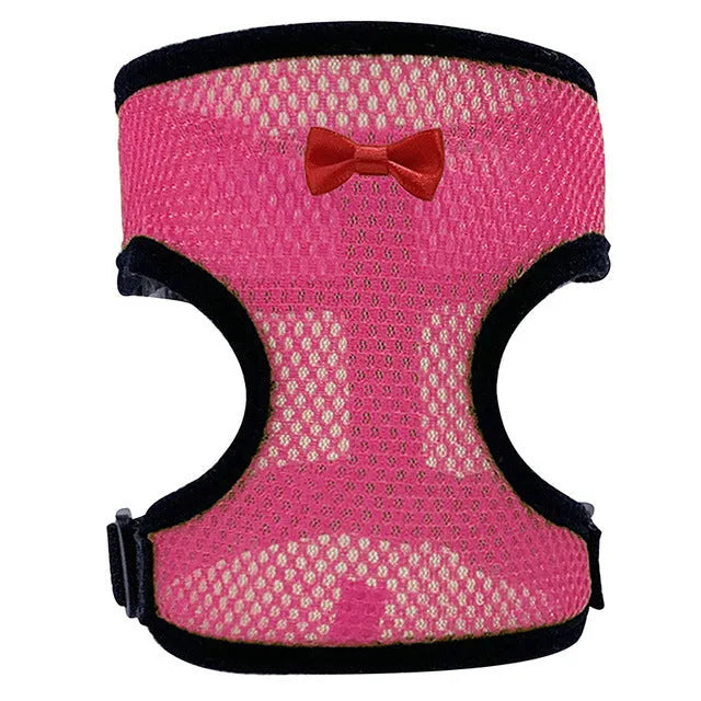 Pet chicken vest harness and belt collar set with traction rope for poultry handling in multiple colours and sizes
