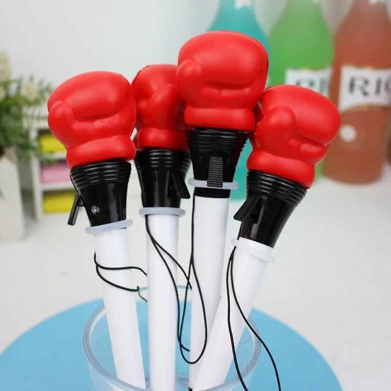 Four plug-in sleeve pens with black ink refills and 0.7mm bullet-shaped tips on white background