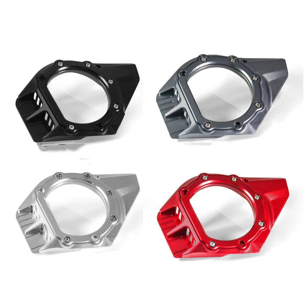 Vespa Primavera clutch intake transmission cover in five colour options for 2019+ models