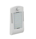 Solar powered outdoor garden light with motion sensor and waterproof IP65 rating