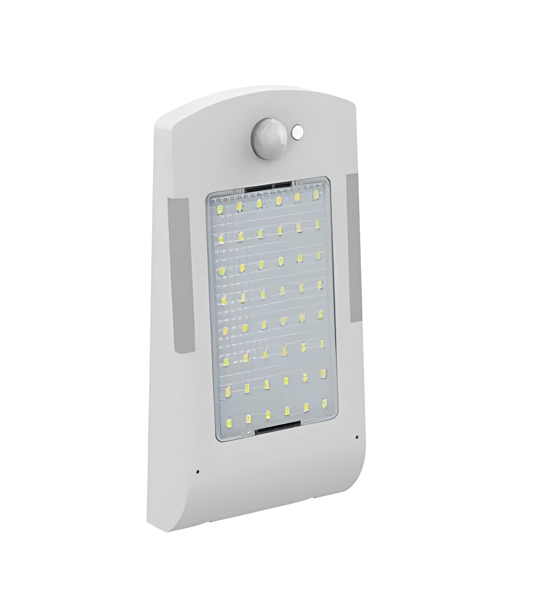 Solar powered outdoor garden light with motion sensor and waterproof IP65 rating