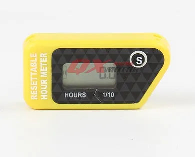 YSDS black electronic timer with LCD display for engine maintenance scheduling