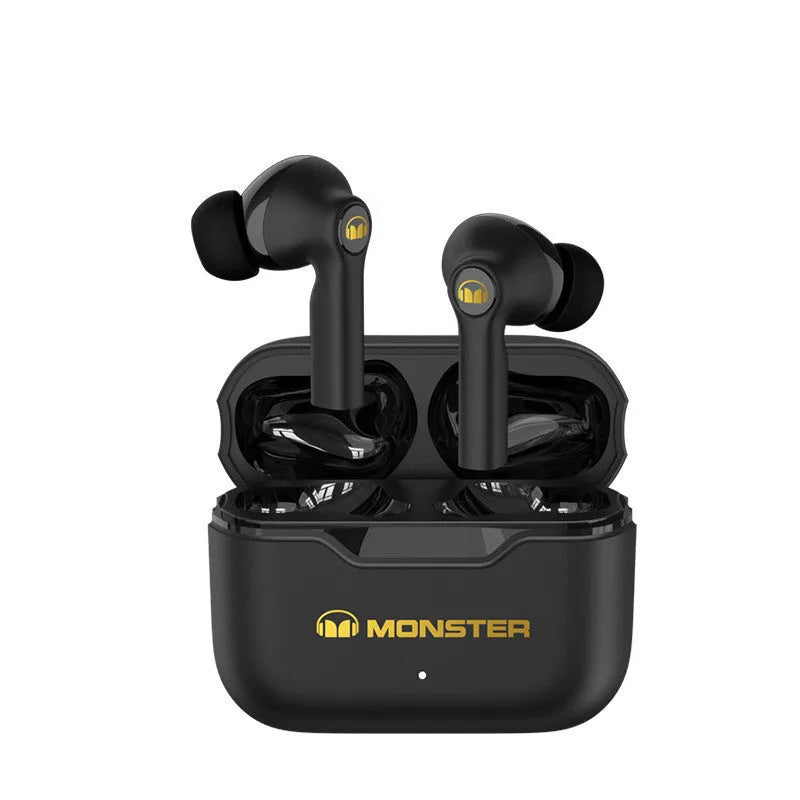 True wireless Bluetooth headset in black, white, and blue colours with in-ear design