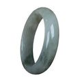 Natural Jinsi Jade Chinese-style bracelet shown in various sizes from 52mm to 62mm inner diameter.