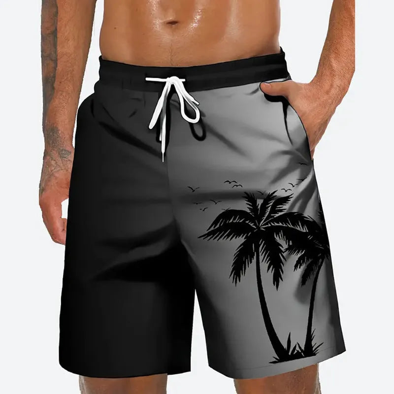 Men's loose fit polyester beach pants in multiple colours available sizes XS to 5XL