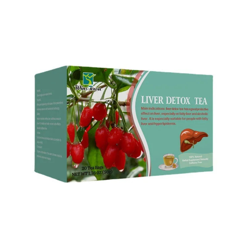 50g box of herbal substitute tea made from medicinal and edible plants.
