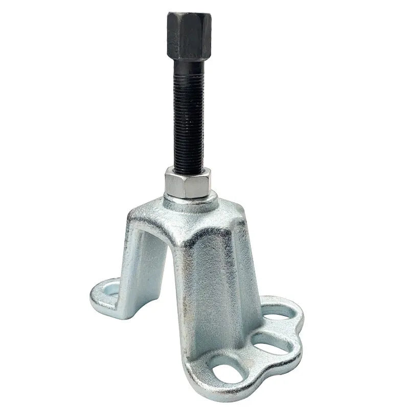 Hub puller dismantlement tool for electric tricycle and car brake drums in chrome vanadium steel.