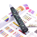 Roll of PU camouflage print winding tape in multiple colour options for sports and fishing grip