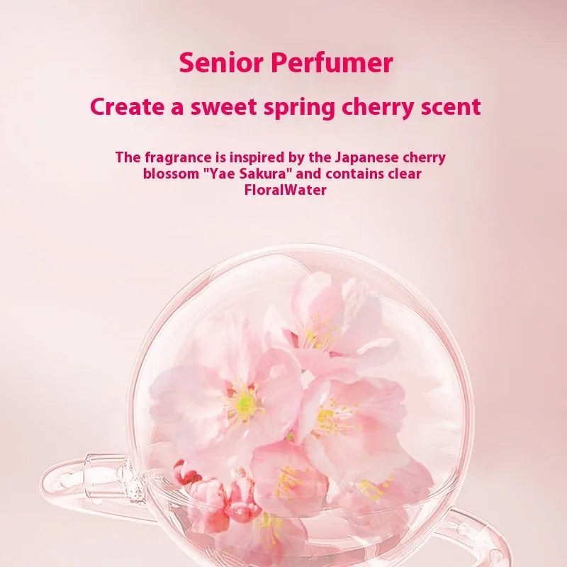 Sakura shampoo conditioner shower gel 500ml three-product set