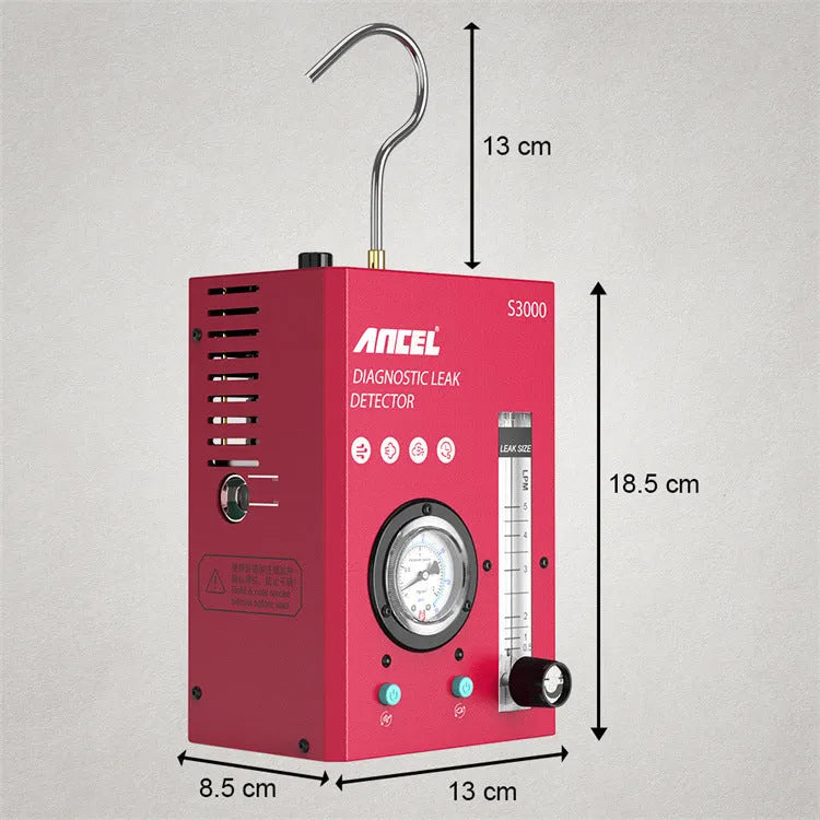 S3000 automotive vacuum leak detector smoke tool for engine diagnostic testing