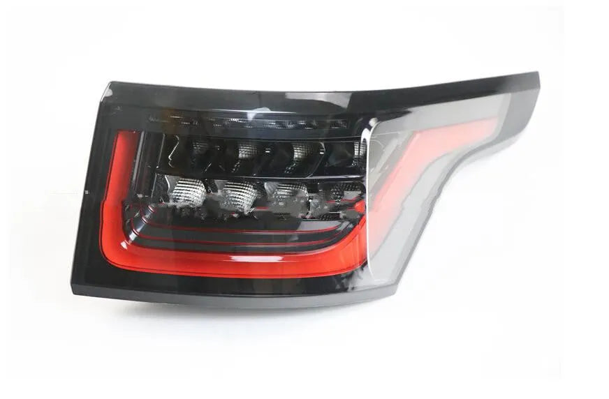 A pair of LED car brake light assemblies for the rear bumper