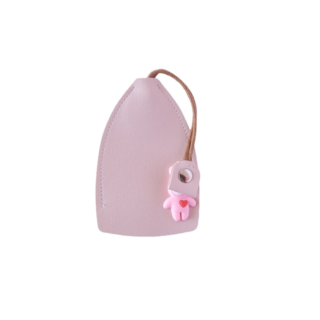 PU material car key case with anti-theft function in multiple colour options