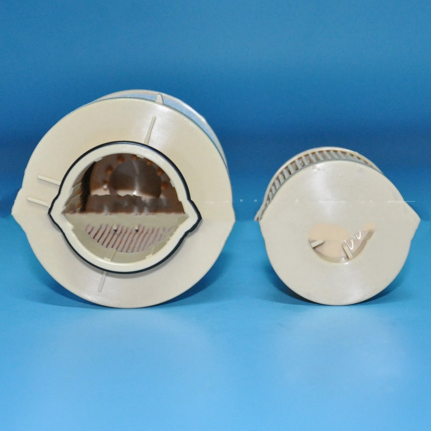 FD4616 diesel fuel filter for Ford trucks, 106mm height, 84mm diameter, compatible with 6.0L engines