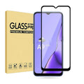 OPPO A9 2020 full screen tempered glass screen protector with full glue black design