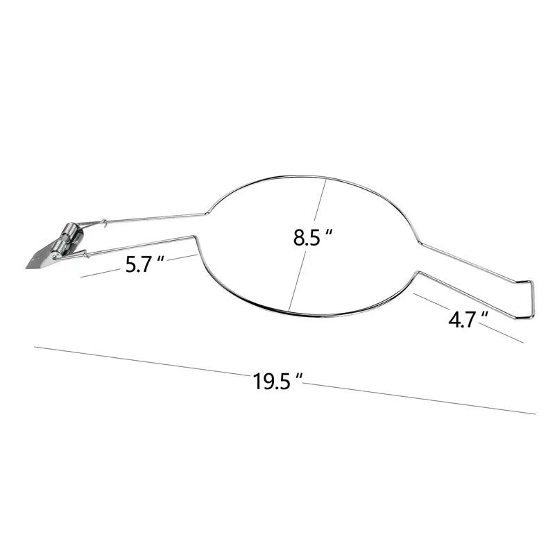 Car-shaped hat stand in chrome and brown, 40cm tall iron coat rack for organising garments