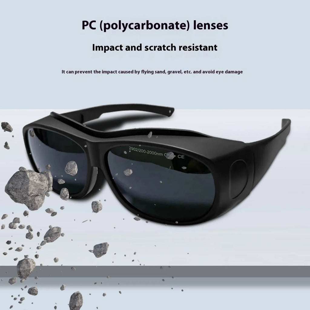 Photon Skin Rejuvenation Goggles with polycarbonate lenses for 200-2000nm laser protection