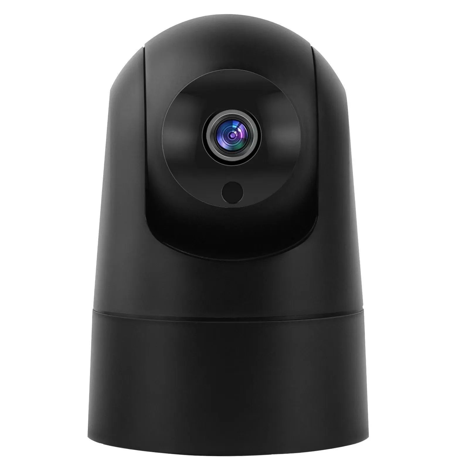 Indoor shake head camera with 1080p resolution and two-way voice feature for home security monitoring