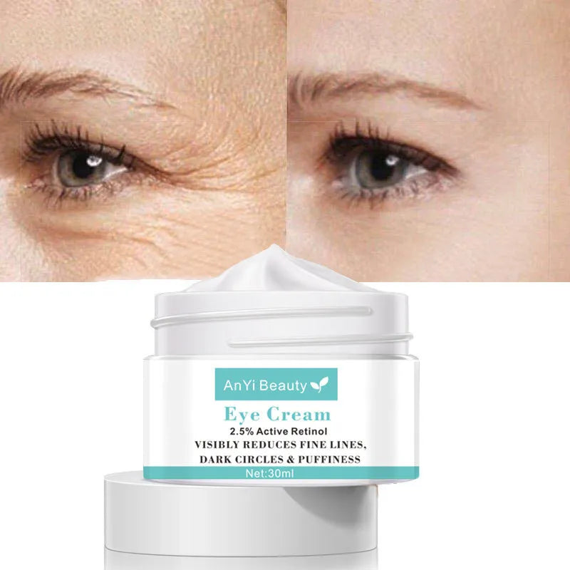 Beauty Eye Cream product in a 30ml container for eye contour skincare.