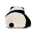 Cartoon panda automotive plush cushion with PP cotton filler for car seating comfort support