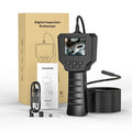 8mm diameter waterproof endoscope probe with HD camera for auto and pipeline inspection