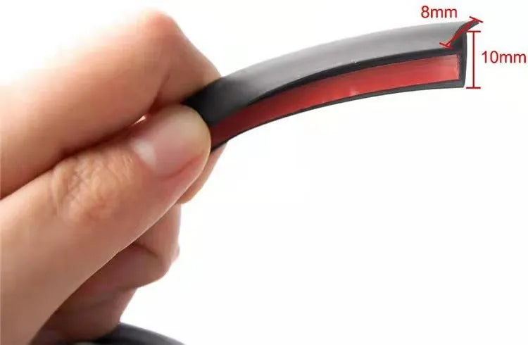 TPE rubber seal strip roll for car gap filling and decorative surrounding applications