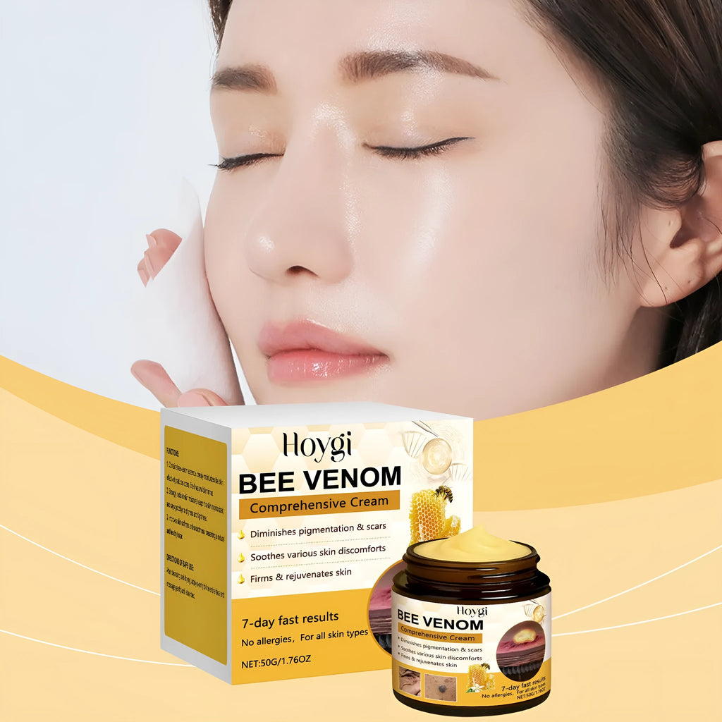 50g jar of anti-wrinkle neck cream with hyaluronic acid and collagen formula