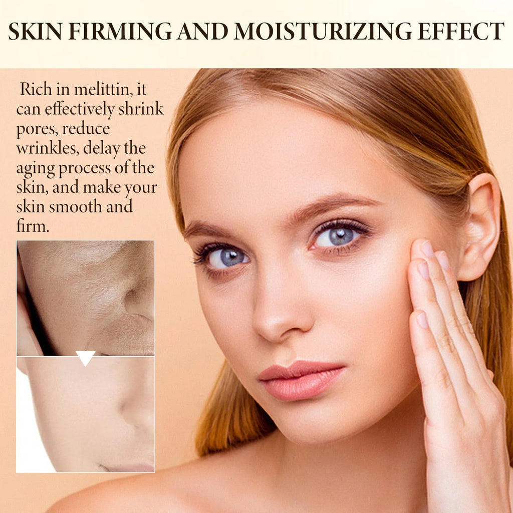 OUHOE Bee Firming Cream 30g container with hydrating nourishing formulation