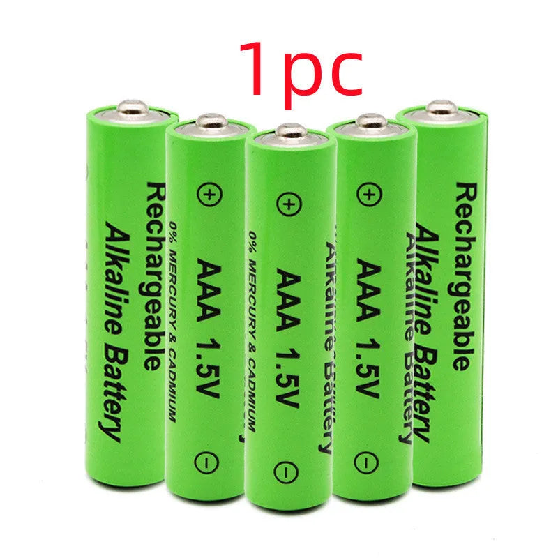 AA rechargeable battery with 3000mAh capacity showing standard dimensions and industrial grade construction
