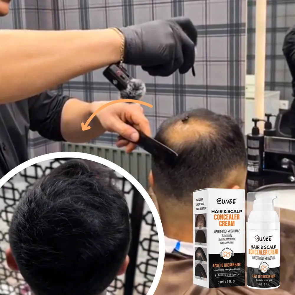 30ml scalp concealer pomade for covering hair thinning areas with nourishing formula
