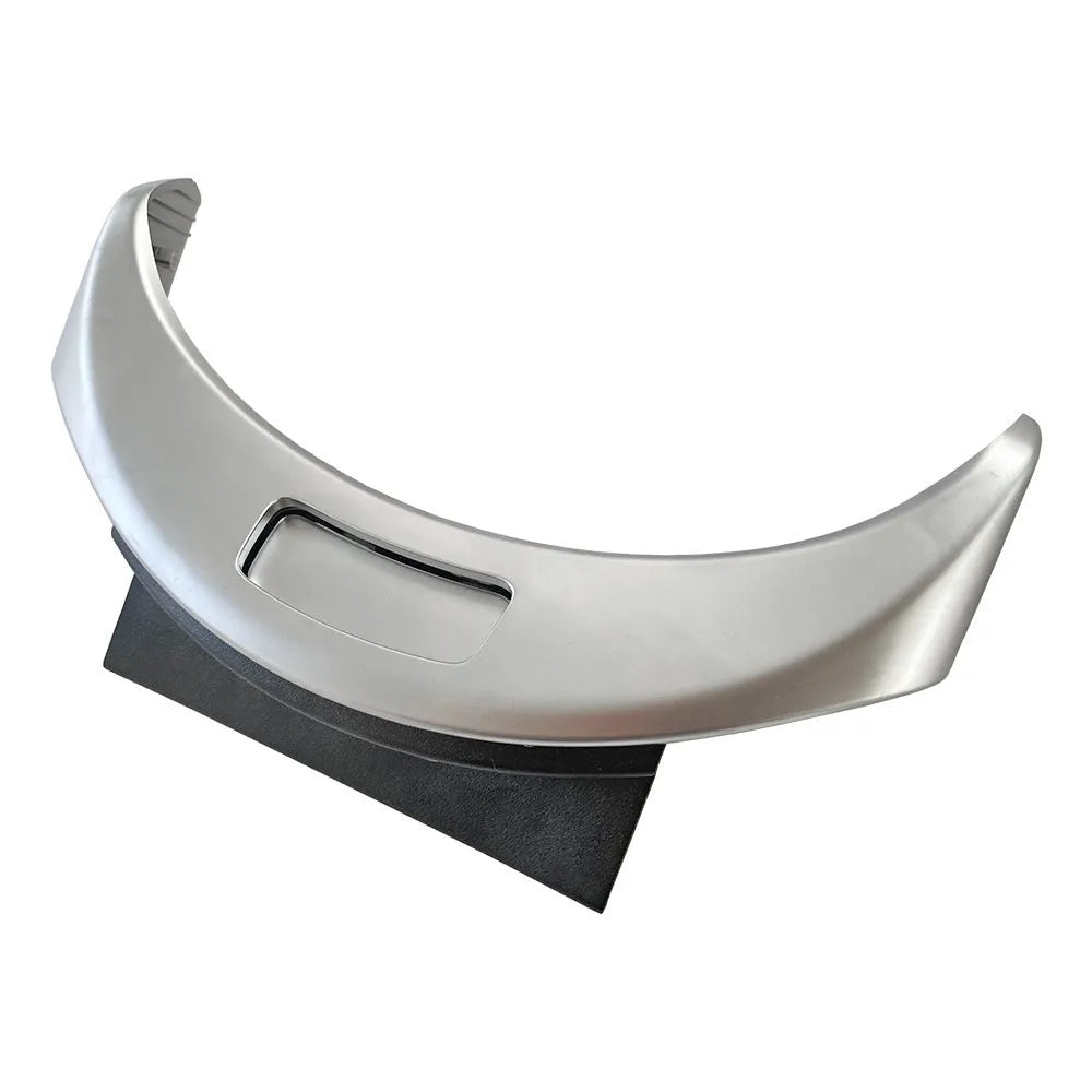 Mercedes-Benz C-Class and GLC-Class armrest button electroplating panel in three finish options