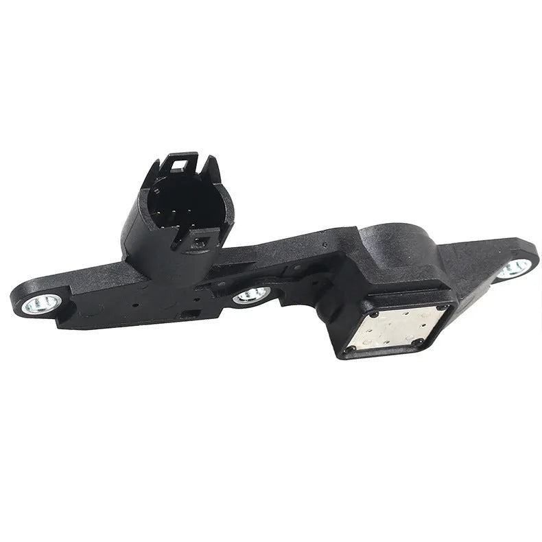 Black automotive crankshaft position sensor with eccentric shaft for BMW vehicles OE 11377506503