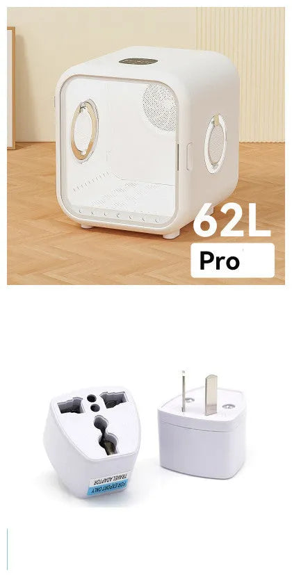 Fully automatic pet drying box in 50L or 62L, 220V, low-noise non-boom style with spiral wire heating.