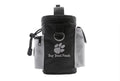 Black Size L pet snack bag and dog training waistpack, 12.5 x 8 x 12.5 cm, Oxford cloth, waist or belt wear
