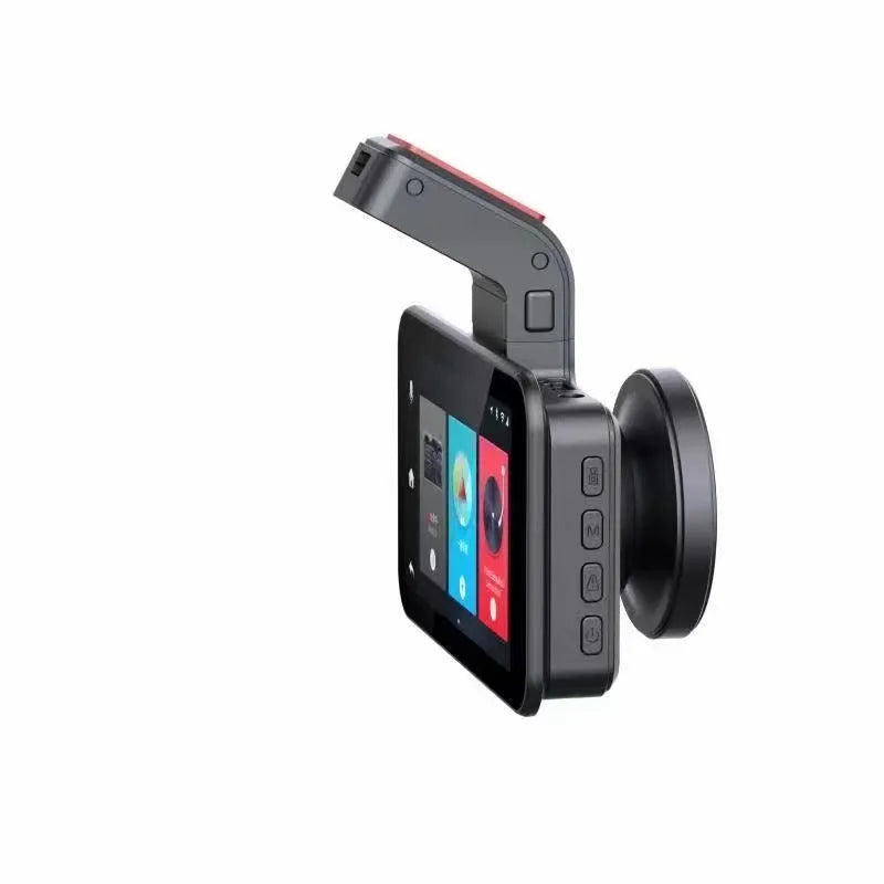 3-inch dual lens car DVR dash camera with front and rear recording capabilities