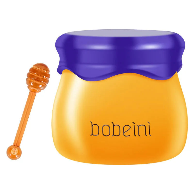 Vaseline lip balm honey pot treatment with brush in pomegranate or blueberry flavour