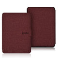 Magnetic leather case for Kindle Paperwhite in multiple colours with hard shell protection