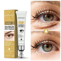Anti Dark Circle Eye Cream jar with 20g peptide formula for reducing puffiness and lightening dark circles